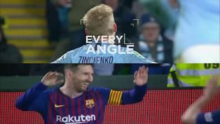 ЗИНЧЕНКО vs МЕССИ: ГОЛЫ БЛИЗНЕЦЫ!  Messi vs Zinchenko - Similar Goals