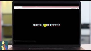 Pure css GLITCH TEXT EFFECT