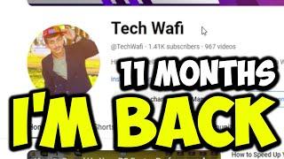 Tech I'm Back (Official Video) - Tech Wafi | King Back