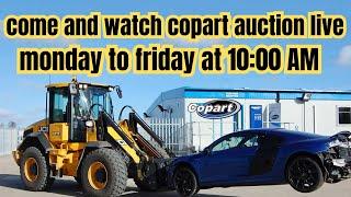 Copart Auto  Auction-Live Stream