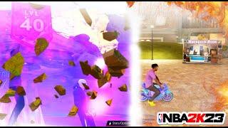 HOW TO HIT LEVEL 40 FAST! (nba 2k23)