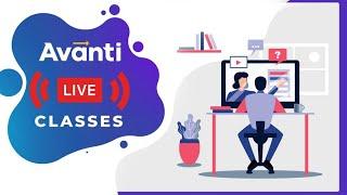 Avanti Smart Gurukul: Live Classes, Video Content and Online Testing for Everyone! (English)