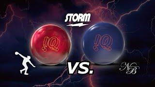 Storm IQ Tour Ruby VS. IQ Tour Edition