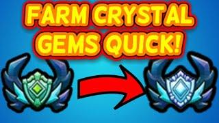 [2023] BEST METHODS To Farm CRYSTAL GEMS | Trove Power Rank Guide!