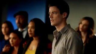 The Flash 5x17 Sherloque reveals that Nora is working with Thawne Scene [HD]