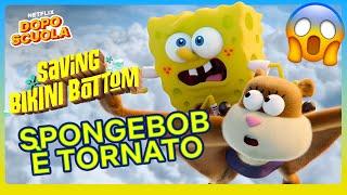 SPONGEBOB E SANDY si UNISCONO in Saving Bikini Bottom  Netflix DOPOSCUOLA