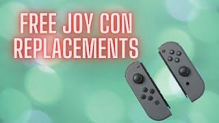 HOW TO REPLACE YOUR STICK DRIFT JOY CONS FOR FREE | 1VideoGameDude