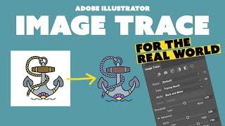 Adobe Illustrator Image Trace Tutorial For the Real World