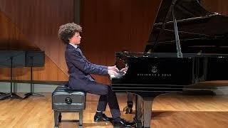 Chopin Nocturne C sharp minor - Kayden Kelly