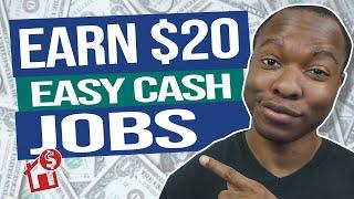 How to EARN YOUR FIRST $20 Online Worldwide NO Experience! (EASY Work From Home Jobs 2020)