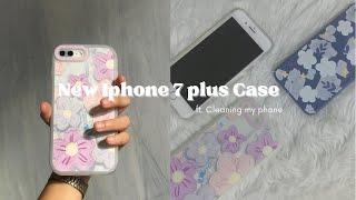 ͙֒ Unboxing Iphone 7 plus Cases + Cleaning my phone ˚˖𓍢ִ໋˚.༘⋆