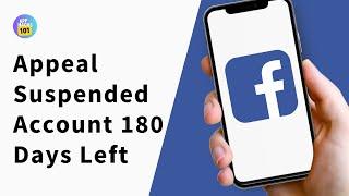 We Suspended Your Facebook account 180 Days left to Appeal Disable your account 2024 |Problem solved