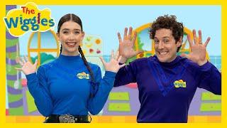 Open Shut Them  Song for Toddlers and Babies  Children's Nursery Rhyme  The Wiggles