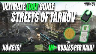 Ultimate STREETS OF TARKOV Loot Guide! (No Keys Needed!) - Escape From Tarkov