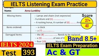 IELTS Listening Practice Test 2024 with Answers [Real Exam - 393 ]