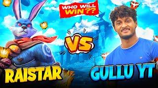 RAISTAR VS GULLU YT CUSTOM GAMEPLAY || WHO WILL WIN? @Rai Star @Gyan Gamingㅤ