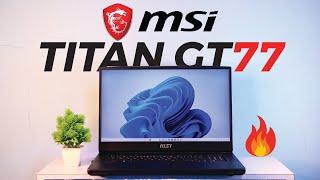 MSI's Titan GT77: The Ultimate Gaming Marvel in 2023