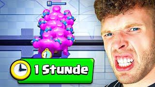 ICH SPIELE 1 STUNDE LANG NUR E-GOLEM... (und bereue es) | Clash Royale Deutsch