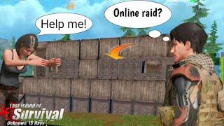 ONLINE RAID HELP SOLO FRIEND LAST DAY RULES OF SURVIVAL#ldrs