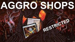 AGGRESSIVELY RESTRICTED! Vintage Aggro Shops. 4 Saga, 4 Bauble... Oops! MTG Stax Power 9