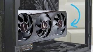 DON'T Vertical Mount Your GPU! - Here's why