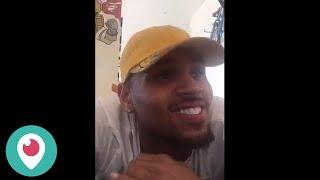 Chris Brown Funny Live Periscope Broadcast [Full] (12/17/2015)