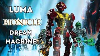 Bionicle AI dream machine LUMA #AI #LEGO #animation #aigenerated #dreammachine