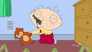 Family Guy - Stewie shoots Rupert