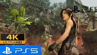 shadow of the tomb raider game in Hindi|4k HDR|