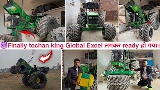 Tochan king पर Global Excel लगा Stunt कर ही दिया // New set cover