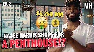 "It's VERY Expensive!" Najee Harris Shops For Dream Home! Steelers RB Finds BEST VIEW In Pittsburgh?