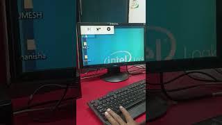 computer screen ko zoom in out kaise kare || How to zoom desktop screen #trending #viral #shorts
