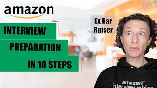 Amazon Interview Preparation In 10 Steps