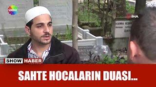 Mezarlıkta ''Sahte hoca'' denetimi...