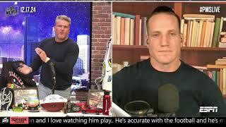 The Pat McAfee Show Live | Tuesday December 17th 2024