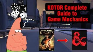 Kotor Masterclass - Complete Guide to Game Mechanics