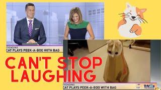 NEWS TV BLOOPERS Can't Stop Laughing - Cam Chronicles #trynottolaugh #bloopers #news