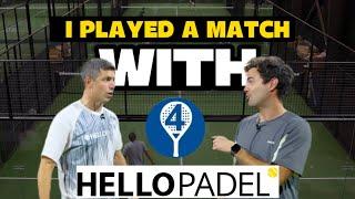 Live Coaching Match: Pablo (4Set) vs Tapia's Coach & His Dad!