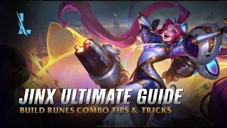 Wild Rift - JINX The Loose Cannon  | Build, Runes, Combo Tips & Tricks