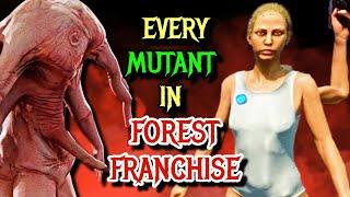 22 (Every) Type Of Cannibals & Mutants From The Forest and Sons of the Forest - Explored