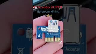 2060 Super Ethereum Mining