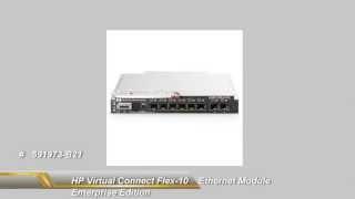 591973-B21 HP Virtual Connect Flex-10 Ethernet Module Enterprise Edition