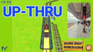 KALYAN-CSMT Section [ UP THRU LINE ] Mumbai Division | Indian Railways Working System  | IYzone