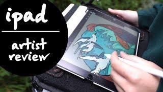 Ipad Pro, Apple Pencil & Procreate - Artist Review