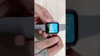 DT100 smart watch real video