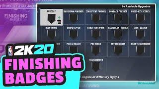 NBA 2K20 | Best Finishing & Slashing Badges | Fast Way To Get Combo Badges | After Patch 1.05