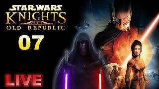 Star Wars Knights of the Old Republic Gameplay [Deutsch][LIVE] #07 - Revans & Malaks Geheimnis