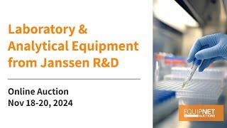 Immunology Research Equipment Auction - Premium Lab Tools Available! 