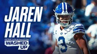 Washed Up | Jaren Hall Gets REAL About NFL Journey & Lessons from BYU