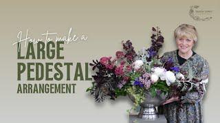 How to Make a Stunning Flower Display in a Bowl Urn Without Floral FoamComplete Step-by-Step Guide